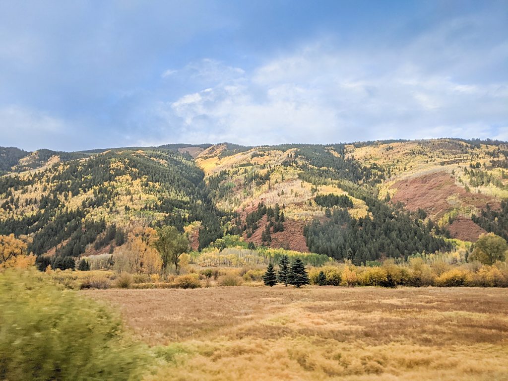 Fall foliage in Colorado 2021. 